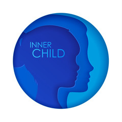 Concept of inner child.