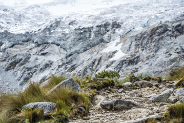 Huaraz Santa Cruz Treking in Peru Mountains