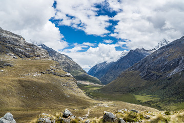 Huaraz Santa Cruz Treking in Peru Mountains