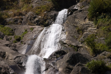 Obraz na płótnie Canvas Partschinser Wasserfall