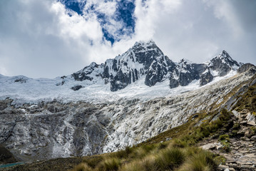 Huaraz Santa Cruz Treking in Peru Mountains