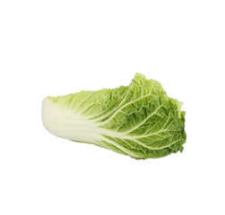 Chinese cabbage half