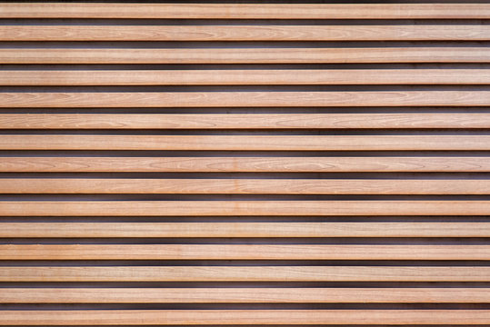 wooden surface of the rack