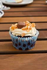 Cupcakes on the table