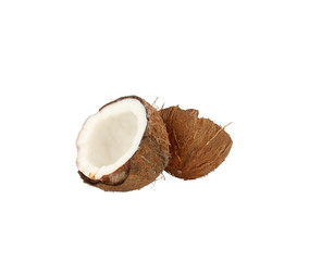 Coconut half double 2