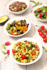 bowl of vegetable salad
