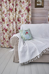 living room sofa Provence