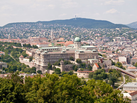 Budapest, Buda Castle