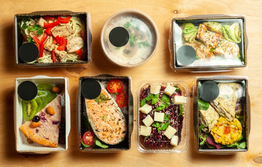 A full daily diet of healthy eating.