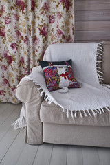 living room sofa Provence