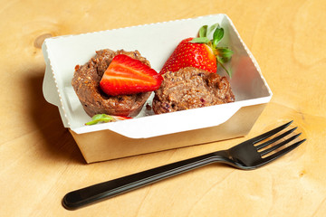 Non-carbohydrate cottage cheese cupcakes