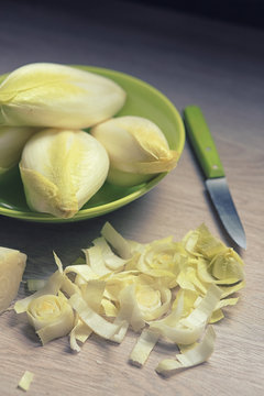 endive,salade