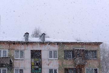 Snowy groomer snowbound stillness subarctic sunless vapory .