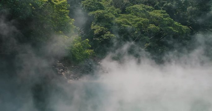 Beitou Thermal Valley (Hell Valley) Taipei, Taiwan