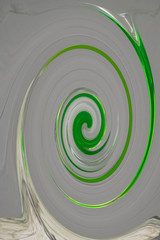 Obraz premium abstract water background generated by the computer .