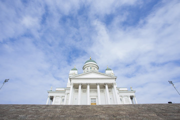 ヘルシンキ大聖堂　フィンランド