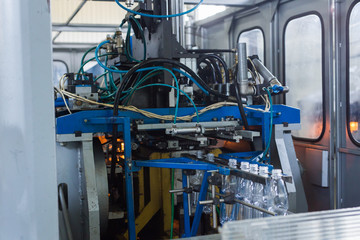 Drink water production line in industry