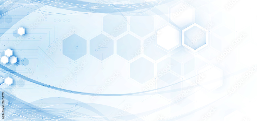 Poster digital technology world. business virtual concept. vector background