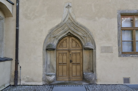 Portal am Luther-Haus, Wittenberg