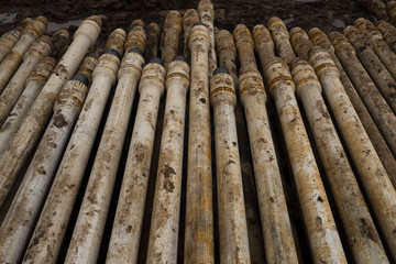 Oil drill pipe