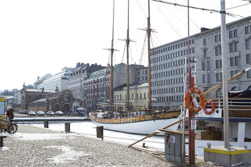 フィンランド　ヘルシンキ 街並み