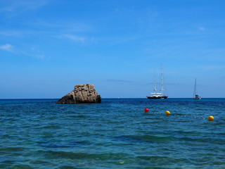 Cala Xarraca auf Ibiza