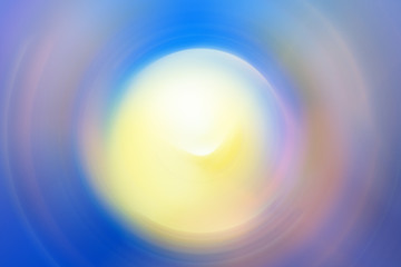 Abstract background. Multi-colored spots. Soft focus, blur