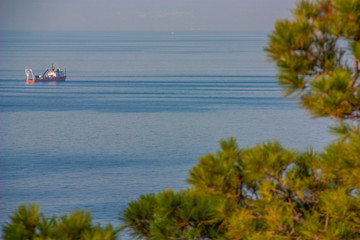 Laying just in front of Sicily, Scilla is one of the most beautyful seaside villages of Italy. The village of Chianalea, Castello Ruffo, the golden sand and blue water, make Scilla a jewel