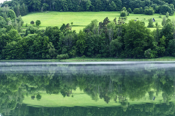 jezioro, zalew © wedrownik52