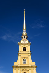 Peter and Paul Cathedral.