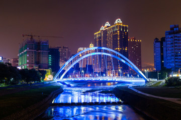 Fototapeta na wymiar Taiwan city
