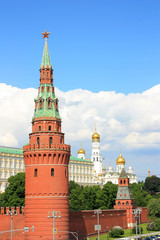 Fototapeta premium Tower of the Moscow Kremlin