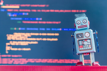 Chatbot / Socialbot / Künstliche Intelligenz / Algorithmen: Blechroboter als Metapher, Quellcode