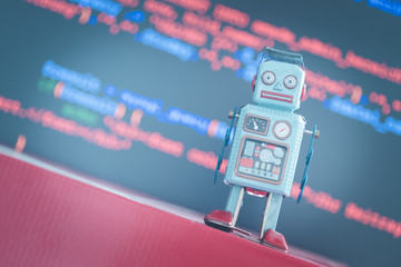 Chatbot / Socialbot / Künstliche Intelligenz / Algorithmen: Blechroboter als Metapher, Quellcode