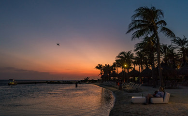 Sunset Curacao Views