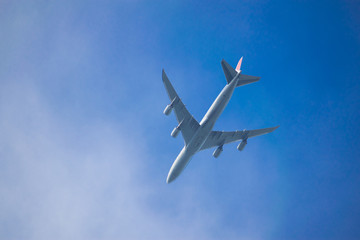 Aircraft in the sky