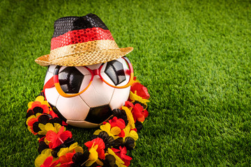 Deutschland Fussball fan Artikel