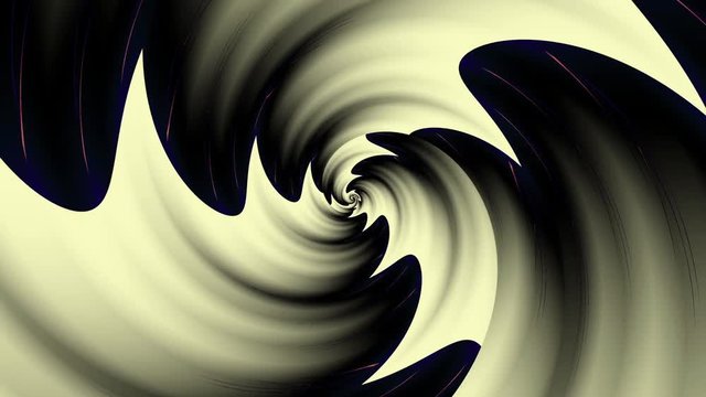 Abstract background with animation spinning helix. Seamless loop abstract motion background.