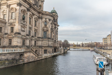Naklejka na ściany i meble Berlin Cathedral 