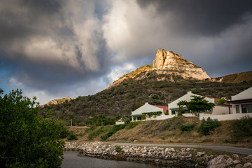 Marina and Tafelberg Curacao Views