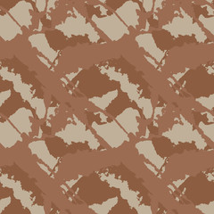 Abstract brown and beige background as UFO camouflage
