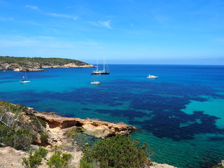 Ibiza - Küste im Norden