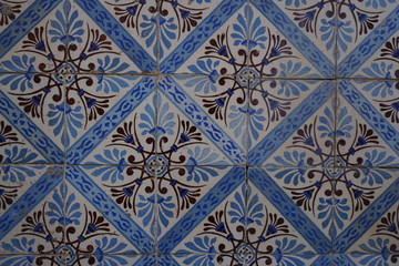 Traditional Portuguese tiles


