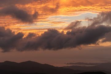 夕焼け