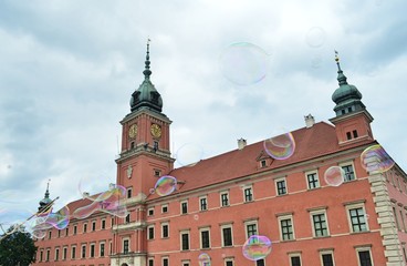 Obraz premium Warszawa_2017