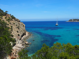 Ibiza - Nordküste bei Portinatx