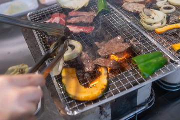 バーベキューイメージ アウトドア レジャー © GOD ENTERTAINMENT