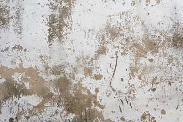 Texture of shabby paint plaster on the wall