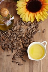 Sunflower seed and oils