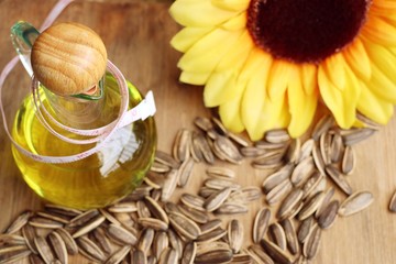 Sunflower seed and oils